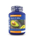 Vitamin E 400iu Supplement 200 Softgel Capsules - Powerful Antioxidant for Immune Support | 6 Month Supply - Buy Online on GoSupps.com
