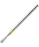 PANA 3/32 Shank Silver Carbide Bit - Extra Fine Grit Nail Drill Bit for Manicure Dremel Machine (Large) - Buy Online on GoSupps.com