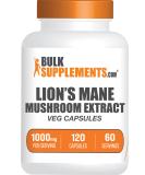 BULKSUPPLEMENTS.COM Lion's Mane Mushroom Capsules - Immune Support Supplement (120 Veg Capsules) - Buy Online on GoSupps.com