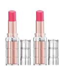 Loreal Colour Riche Plump and Shine Lipstick Pitaya Plump 106 - Pack of 2 - Buy Online on GoSupps.com