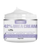 Urea 42% Foot Cream - Cracked Heel Repair & Callus Remover for Dry Skin - Lavender Scent - 100g - Buy Online on GoSupps.com