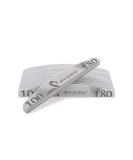 ABA Group 10-Piece Professional Nail Polisher Set - Premium Polishing Blocks for Manicure & Pedicure - Durable & Precise - Made in EU - 100/180 Grit Crescent Moon Gray - Buy Online on GoSupps.com