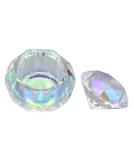 Nail Art Dappen Dish | Crystal Glass Bowl for Acrylic Liquid | Portable Nail Design Tool for Home & Salon - Buy Online on GoSupps.com