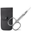 Left-Handed Nail Shapers Skin Scissors | Solingen Germany | Professional Cuticle Shears with Curved Cut Surface & Storage Case - Buy Online on GoSupps.com