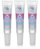 Ruby Kisses Hydrating Lip Oil Clear (3 PACK) 0.33 Fl Oz - Moisturizing Lip Treatment Set - Buy Online on GoSupps.com