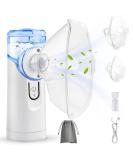 Portable Inhalator & Fuzzling Set - Noisy Inhalation Device for Kids & Adults - USB Type C Rechargeable - Blue - Buy Online on GoSupps.com