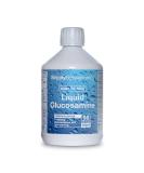 Buy Glucosamine HCl 1000mg Liquid - Lemon Flavor 500ml | 50 Servings - SimplySupplements - International Shipping Available - Buy Online on GoSupps.com