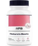 Organic Beets for Blood Flow, Blood Pressure & Heart Health | Energy Booster with L-Arginine - Buy Online on GoSupps.com