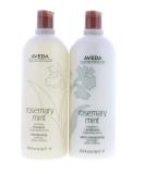 Aveda Rosemary Mint Shampoo & Conditioner Liter Duo (33.8 OZ EACH) - Buy Online on GoSupps.com