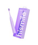 HISMILE Electric Toothbrush - Rechargeable 3 Modes Smart Timer & Soft Tapered Bristles - Purple | Shop Internationally - Buy Online on GoSupps.com