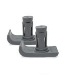 Flexfit Universal Ski Glides - 1 Pair (Gray) | Protect Your Skis with Durable Glides - Buy Online on GoSupps.com