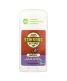 Stinkbug Naturals Lavender Deodorant Stick - 2.1 oz | Natural & Long-Lasting - Buy Online on GoSupps.com