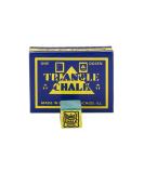 Triangle Chalk - Box of 12 - Green | High-Quality Chalk for Billiards & Pool Tables - Buy Online on GoSupps.com