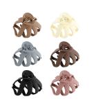 6Pcs Matte Octopus Hair Clips for Thick Hair - Strong Hold Hair Claws for Women and Girls - Buy Online on GoSupps.com