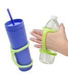 EaZyHold Adaptive Handle - 2 Pack for Sports Tools, Cups, Bottles - Ideal for Kids, Adults, Seniors with Weak Grip, Arthritis, Cerebral Palsy - Independent Living Accessory for Stroke and Veterans - Buy Online on GoSupps.com