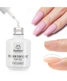 Beetles Rubber Top Coat Gel 15ml | No Wipe High Glossy Long-Lasting Clear Nail Gel | Soak Off UV LED Cured Strengthen Top Coat - Buy Online on GoSupps.com