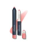 treStiQue Prime And Shine Lip Crayon - Paris Pink | Refillable Glossy Lipstick with Built-in Primer - Buy Online on GoSupps.com