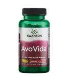 Swanson Avocado Soy AvoVida Maximum Strength ASU Supplement for Joints 300 mg - 60 Capsules - Buy Online on GoSupps.com