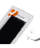 BEYELIAN Mega Volume Easy Fan 0.05 Light Self Fans Matte Black Eyelash Extensions - Salon Quality D Curl 14mm - Buy Online on GoSupps.com