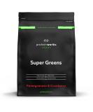 Super Greens / pomegranate & cranberry / by the protein Works / 500g / This superstic shake is your green vitamin bomb.Pomegranate & Cranberry 500 g (1 -pack) - Buy Online on GoSupps.com