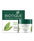 Buy Biotique Bio Morning Nectar Lightening Lip Balm SPF 30 | UVA/UVB Sunscreen - Best for Hydration & Sun Protection - International Shipping Available - Buy Online on GoSupps.com