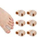 6PCS Toe Separators - Toe Hallux Valgus Corrector for Men and Women - Toe Spacers for Overlapping Toes and Hammer Toes - Buy Online on GoSupps.com
