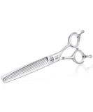 JASON 7 Multipurpose Dog Grooming Scissors - Cutting, Thinning, Blending & Texturizing Shears | JP 440C Japanese Steel - Buy Online on GoSupps.com