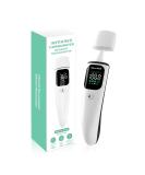 MomMed Contactless Fever Thermometer for Adults & Kids - Ear & Forehead & Age Setting - Infrared with Fever Alarm & Storage - Buy Online on GoSupps.com