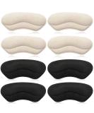 Dr. Foot’s Heel Grips for Kids and Women, Self-Adhesive Heel Cushion Inserts for Girls and Boys Prevent Heel Slipping, Rubbing, Blisters, Foot Pain - 4pairs (Beige+Black) - Buy Online on GoSupps.com