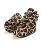 EDOTON Unisex Newborn Winter Boots - Warm Non-Slip Stripe Bootie Socks 6-12 Months (Leopard) - Buy Online on GoSupps.com