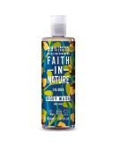 Faith In Nature Natural Jojoba Body Wash Enriching Vegan & Cruelty Free No SLS or Parabens 400ml Jojoba 400 ml (Pack of 1) - Buy Online on GoSupps.com