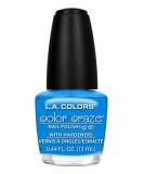 L.A. Colors Craze Nail Polish  Aquatic  0.44 Fluid Ounce Aquatic 0.44 Fl Oz (Pack of 1) - Buy Online on GoSupps.com