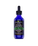 Black Earth Zeolite with Humic Fulvic Acids: Gut Health & Immune Support Supplement - 4oz Liquid Drops - Buy Online on GoSupps.com