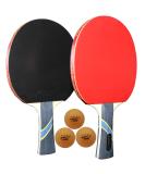 MAPOL 2 Pack 4 Star Professional Ping Pong Paddle Set with Carry Case - Advanced Training Table Tennis Rackets - Buy Online on GoSupps.com