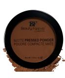Beauty Forever Matte Pressed Powder 8g - Oil-Free & Lightweight (Classic Espresso) - Buy Online on GoSupps.com
