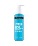 Neutrogena Hydro Boost Hydrating Gel Cleanser with Hyaluronic Acid - Gentle Face Wash & Makeup Remover - 7.8 fl. oz - Buy Online on GoSupps.com