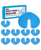 10 Pack Shot Helper Pain Blocker Device - Professional & Home Shot Relief for Kids - Reusable Hurt Blocker Shot Buddy - Numbing Cream Alternative - Buy Online on GoSupps.com