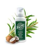 Tea Tree Oil Foaming Soap & Foot Wash | Made in USA | Promotes Healthy Skin, Feet & Nails | Fights Foot Odor, Eczema & Athlete's Foot | 6.5 Oz - Buy Online on GoSupps.com