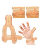 Elfzone Thumb Sucking Stop - 2 Packs - Adjustable Thumb Guard for Thumb Sucking Silicone Thumb Sucking Treatment Kit for 3-36 Months Baby Maximum for 1.95 -1.5 Wide Wrist Brown-2pk - Buy Online on GoSupps.com