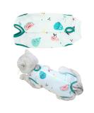 1 Piece Cat Recovery Suit Cat Post Surgery Bodysuit Cat Clothes for Cats Only Specially Designed for Cat Recovery - Buy Online on GoSupps.com