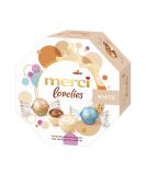 merci lovelies White 1 x 185g Praline mixture with filled chocolate specialties - Buy Online on GoSupps.com
