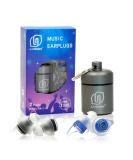 High Fidelity Concert Ear Plugs 2 Pairs, Musician EarPlugs SNR 23 dB Noise Reduction for Music Festivals, Drummers, DJS,Motorcycles, Raves, Games and Entertainment Events - Buy Online on GoSupps.com