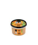 Organic Shop Sicilian Orange Body Scrub 250 ml Orange 250 ml (Pack of 1) - Buy Online on GoSupps.com