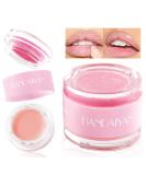 Ultimate Lip Care Kit: Lip Balm Mask & Sugar Scrub Set for Smooth Hydrated Lips - Overnight Treatment for Dry & Chapped Lips - Buy Online on GoSupps.com