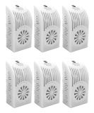 6-Pack 200g Activated Carbon Bamboo Charcoal Bags for Refrigerator, Wardrobe, Closet, Shoebox, Drawer, Pet Home - With Plastic Box - Air Purifying Bag for Storage Room - Buy Online on GoSupps.com