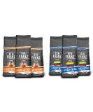DER-FRANZ Caffeinated Ground No Tech Coffee No Caramel 500 g (Pack of 3) & - Colombia Single Origin Coffee UTZ Whole Bean 3 x 500 g + Columbia Single Coffee UTZ 3 x 500 g Caramel 500 g (Pack of 3) - Buy Online on GoSupps.com