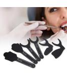 6-Piece Dental Photo Contraster Kit | Black Contrast Boards for Dental Photography | Light Absorbing Plates | International Shipping - Buy Online on GoSupps.com