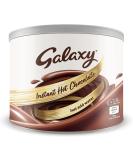 Galaxy Instant Hot Chocolate | 1kg Galaxy Chocolate Powder | Add hot Water best drinking chocolate bulk buy option for Home & Office (Pack of 1000g Tin) by Direct Mart - Buy Online on GoSupps.com