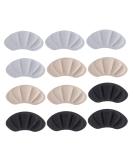 6 Pairs Non-Slip High Heel Cushions - Flat Heel Pads & Inserts for Loose Shoes Sneakers & Work Boots - Buy Online on GoSupps.com