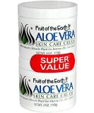 Fruit of the Earth Aloe Vera Cream - 4oz (2 Pack) - Buy Online on GoSupps.com